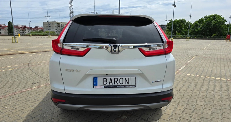 Honda CR-V cena 168400 przebieg: 34000, rok produkcji 2020 z Włodawa małe 781